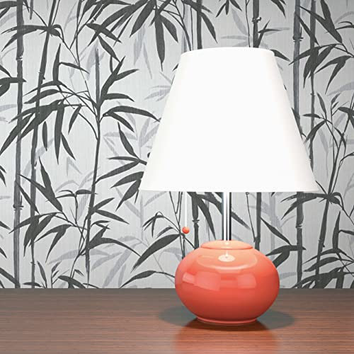 TADESSI Fond D'écran Arbres Feuilles Enrico M1-No.1623 Papier Peint Non tissé Noir Blanc Palmiers pour Salon Chambre Cuisine