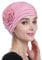 Alnorm Head Beanie Geschenke für Krebspatienten Frauen die eine Chemo durchlaufen Hell-Pink