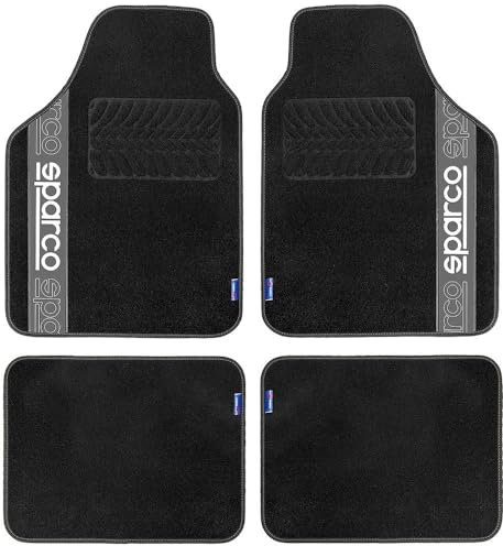 Sparco Tappeto F510 Nero/Grigio