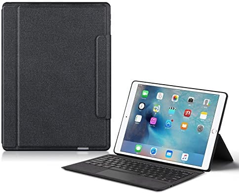 Keyboard Case for iPad Pro 12.9-inch 2017/2015 (Old Model, 2nd & 1st Generation), Bluetooth Keyboard with Touchpad