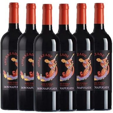 DONNAFUGATA SHERAZADE NERO D'AVOLA SIZILIEN ROTWEIN [ 6 Flaschen x 750mℓ ] (2021)