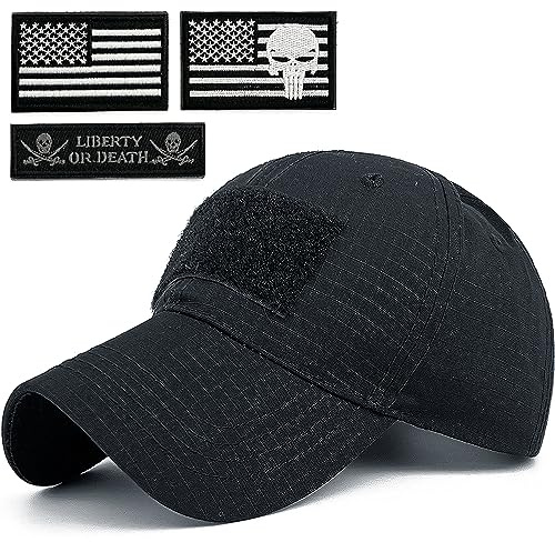 Masktide Cappello da Baseball tattico Militare da Uomo Mimetico con Bandiera Americana Teschio Patchwork operatore Patriottico Cappello Mimetico da Donna