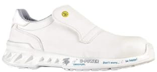 U-Power | Scarpe Antinfortunistiche Mocassino Liam O ESD S2 FO SR, Puntale Alluminio, Leggere e Comode