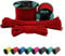 EdcX 2 mm Nylon Paracord 275 (15, 30, 50 and 100 m)– 100% Nylon rope, 3-Strand cord, Nylon cord 2 mm in Many Colours (Red, 50 m)