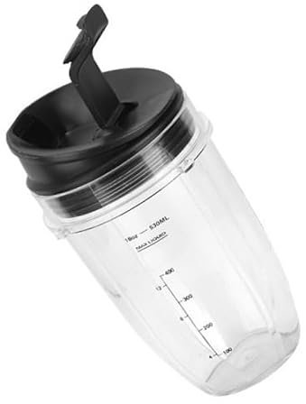 1 PCS NUTRI Ninja Taza DE 18 OPEA con SIP N SELLIDA LIDSFOR CLIGENCIAS Durante GUINO DE Sello DE Sello Mantenga Piezas DE Botellas DE PLÁSTICA DE PLÁSTICO Fresco
