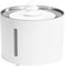 Amazon Basics Stainless Steel Cat Water Fountain for Drinking with 3 Filters, 3 L, White
