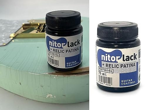 ML-Factory Relic-Patina-Tinktur zur künstlichen Alterung von Gitarren