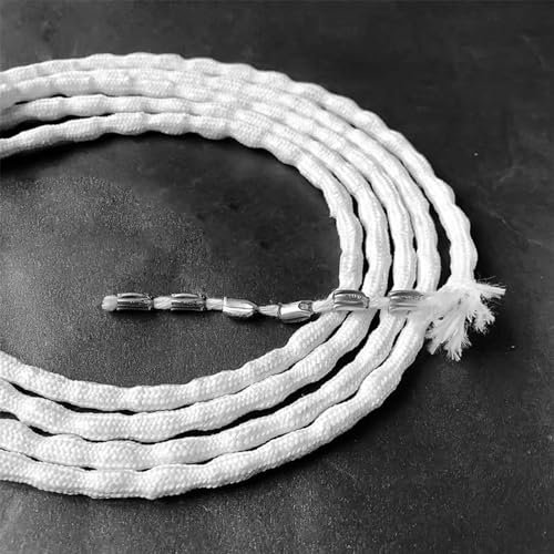 gotyou 5m Bleiband zur Beschwerung 30g, Bleischnur Beschwerungsband, Bleikordel Blei Band, Gardinenbleiband, Bleikordel Bleischnur Gardinenbeschwerung für Gardinen und Vorhänge