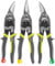 RYOBI Blechscheren-Set, 3-tlg. RHAS3PC