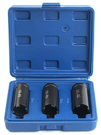 18mm 20mm 22mm Motorcycle Clutch Tool Lock Spanner Motorbike Nut Socket Wrench Remove Tools Set for GY6 Clutch Nut Motorcycle Clutch Tool