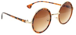 collezione alessandro Sonnenbrille Hippie in stylischer Optik