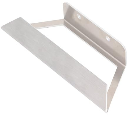 Tonysa Mount, Router Shelf Wall Mount, Router Wall Mount Bracket Aluminum Alloy Router Wall Mount Stand Holder for Gen2