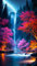 ZHUMUTO Diamond Painting Groß XXL Bilder Set Erwachsene,40x70 cm Wasserfall C,5D Diamant Painting Bilder Erwachsene mit Zubehör Stift Für Wohnzimmer Dekoration