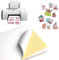 Vinilo Imprimible Papel Adhesivo,30 piezas,Transparente Papel Adhesivo Para Imprimir,Papel Pegatina Para Imprimir A4,Vinilo Imprimible Adhesivo Impermeable,Para Impresora De Inyección Detinta O Láser