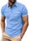 Polo Shirts for Men UK Cotton Polo Shirt Mens Hawaiian Shirts for Men Yellow Men's Polo Yellow T Shirt Hawaiian Shirt for Mens Zip Polo Mens Polo Shirts Multipack 3XL Spring Sale Polo Shirt Mens