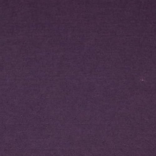 hochwertige Filzplatten in 3 verschiedenen Größen und 56 Farben frei wählbar · 1 oder 3 mm dick · Filzstoff zum basteln, nähen, dekorieren u.v.m. · 100% Polyester, Farbe: pflaume, Größe: 750 x 500 mm