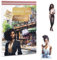 20 Blätter Fashion Colored Women Journals Sticker, 270 PCS PET & Paper Planner Sticker Set für Kalender, Fotoalbum(green)