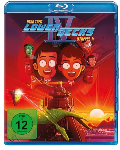 STAR TREK: LOWER DECKS - STAFFEL 4/3 Blu-ray