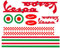 Adesivi Casco Kit Vespa rosso Strisce Italia Helmet Vinile Lucido, Adesivi per Moto Adesivo, Impermeabili in Vinile Kit Stickers Modelli per Moto da Cross Adesivi per Kit Moto per Moto, Caschi