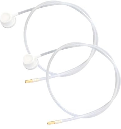 Adunsiaoto 2 Stück Aerosoldüse Verlängerungsschläuche, Flüssigkeitsfilmdüsen-Verlängerungsschläuche-Set für Aerosol-Dosen, Erreichen Sie alle Bereiche mit Aerosoldüsen-Verlängerungsschlauch