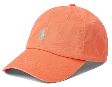 Polo Ralph Lauren Klassische Herren-Chino-Kappe, Frühlingsmelone, Einheitsgröße