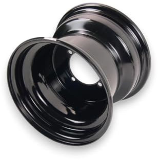 Götz Felge 10x8-110 hinten Schwarz Glänzend für Quad ATV