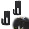 2pcs Magnetic Grill Hooks, 2.76x1.38x1.38 Inch Grill Hooks for Traeger Grills Heavy Duty Outdoor Magnet Hooks Barbecue Tool Hangers Accessories Parts for Traeger Grill