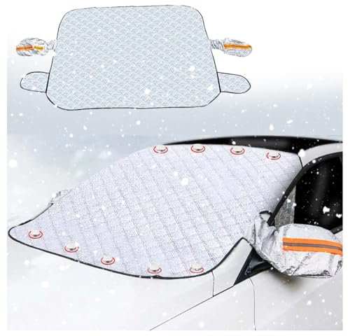 Frontscheibenabdeckung, für VW Touran 2011 2012 2013 2014 2015 2016 2017 Windschutzscheibe Abdeckung Auto Scheibenabdeckung Winter Frostabdeckung,145 * 105CM