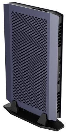 MINISFORUM Mini PC G7 Ti, processore Core i9 14900HX, 24C/32T fino a 5,8 GHz, GeForce RTX 4070 8G, versione Barebone con DDR5 / PCIe 4.0 SSD, HDMI (8K a 60 Hz/4K a 120 Hz)/USB4/1Giga LAN