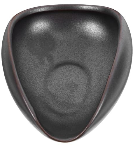 KOCKSHION Supporto Ceramica Per Chicchi Di Caffè Vassoio Elegante Per Dosaggio e Conservazione Di Caffè e Tè Accessorio Da Cucina Robusto e Versatile Per Bevande Quotidiane