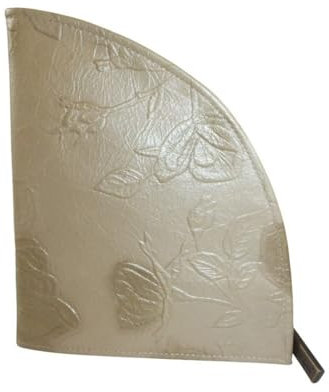 déqua G2 Unikat Geldbörse Leder Rose Perlmutt