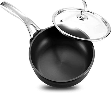 LCHJX Padella di omelette di padella/padella uova - rivestimento antiaderente - Visione della padella di padella di fritta rettangolare