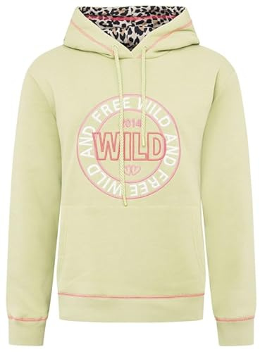 Zwillingsherz Damen Pullover Hoodie Sweatshirt Pulli Hoody mit Kapuze Damenbekleidung Herbst Übergangspullover Moin Hoodie Kapuzenpullover Wintermode Frauen