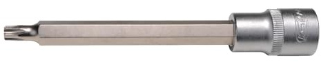 KS Tools 911.1942 1/2 Bit-Stecknuss TX, T70, 140mm