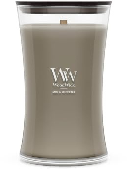 WoodWick 93378.0 Duftkerze, Glas, Braun, 10,2 x 10,2 cm, 1 Einheiten
