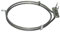 Whirlpool/Bauknecht 481225998406 Résistance de chauffe circulaire pour four à chaleur tournante 2000 W