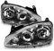 BESTPRICE 2x Hauptscheinwerfer vorne links + rechts H7 Frontscheinwerfer ohne Stellmotor für Typ Zizala, Kompatibel mit OPEL COMBO Kasten/, COMBO Tour, CORSA C (X01), CORSA C Kasten/Schrägheck (X01)