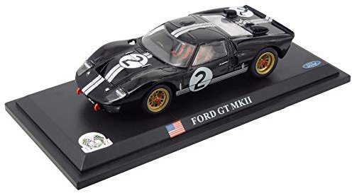 Modellauto Ford GT MKII (1:43) - schwarz