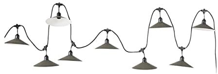 Vintage Lichterkette 6M 10xE27 VINTY