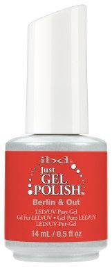 Just Gel Nail Polish, Berlin and Out