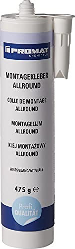 Montagekleber Allround weiß 475g Kartusche PROMAT CHEMICALS
