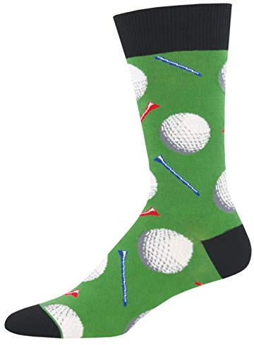 Socksmith Men's Tee It Up Socks