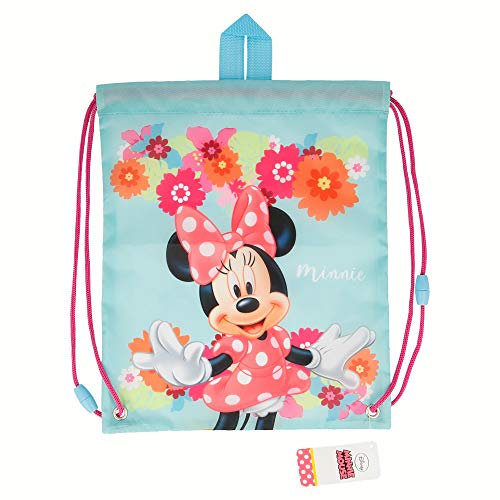 Disney- Bolsa Merienda de Minnie Mouse 'Bloom', Color, Mediano (STOR ST-23754)