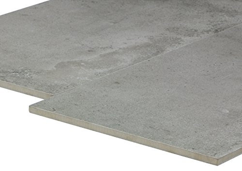 Gravity Titan Bodenfliesen 30x60 cm, Feinsteinzeug Fliesen Betonoptik (1 m²)