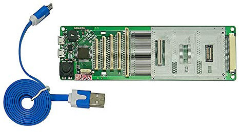 Testeur Universel de Clavier d'ordinateur Portable pour Plus de 95% des claviers d'ordinateur Portable Ak-qk15, Dell, Toshiba, Lenovo, Sony, Acer, Ideapad, Thinkpad, IBM, Dell, etc