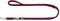 HUNTER Verstellbare Hundeführleine HILO, Farbe: rot, leichtes 3D-Mesh-Material, griffiges Nylon, dreifach verstellbar, schnelltrocknend, witterungsbeständig, Größe: 15/200