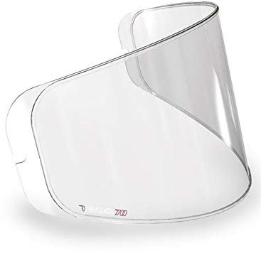 Vemar Lente Per Visiera Da Casco Moto Sharki-Zephir - Pinlock Max Vision Clear (Default, Incolore)