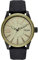 Diesel Herrenuhr Rasp Nsbb, Dreizeigerwerk, 46mm BeigeGoldMischgehäuse mit Silikonarmband, DZ1875