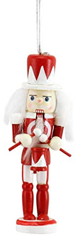 Gisela Graham Red/White Nutcracker