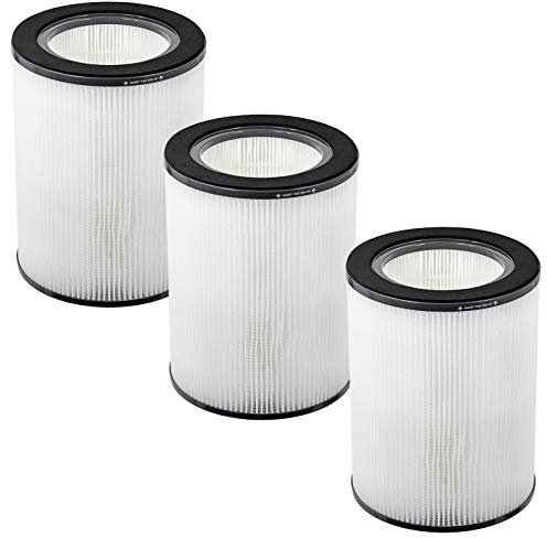 SPARES2GO HEPA Filter for VAX (Type 141) ACAMV101 Air 300 Air Purifier (Pack of 3)
